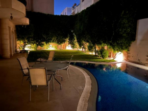 4 bedroom villa with garden and private pool